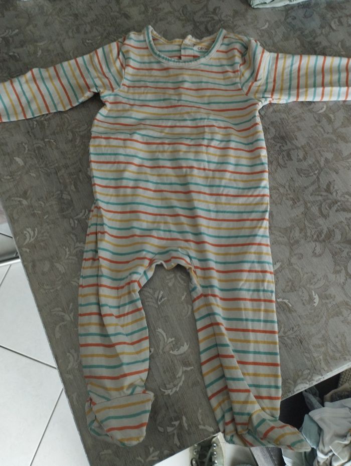 Pyjama Orchestra 18 mois garçon