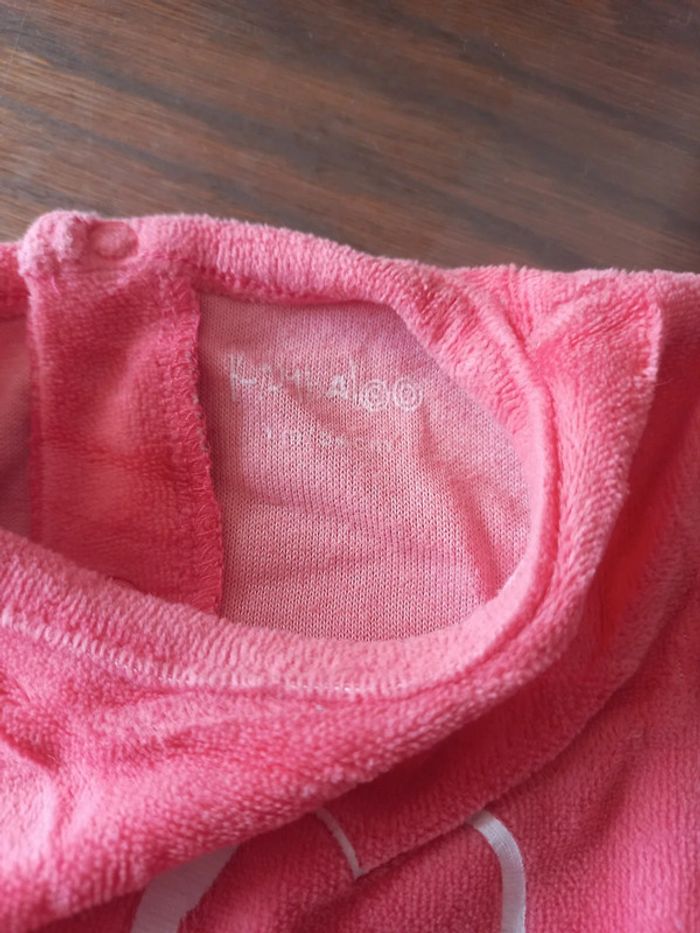 Pyjama rose 1 mois kimbaloo - photo numéro 4