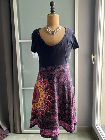 Robe desigual taille 38