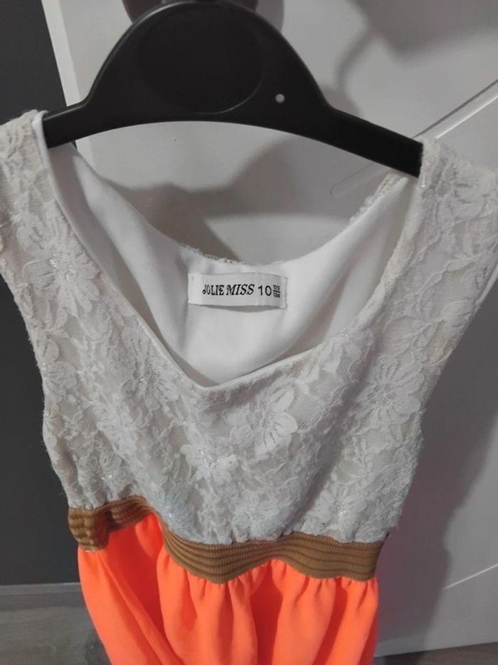 Robe  corail - photo numéro 2