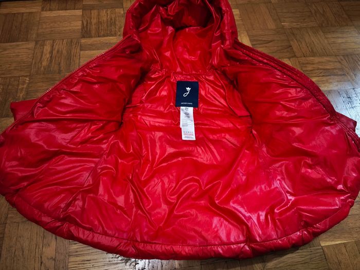Doudoune rouge Jacadi 24 mois - photo numéro 3