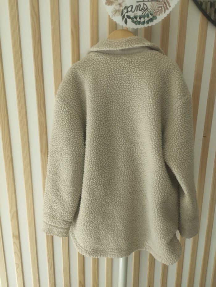 Manteau teddy 8/10ans page one young - photo numéro 4
