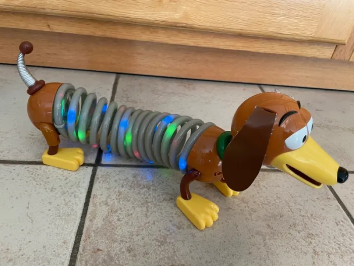 Chien Zig Zag Toy Story lumineux