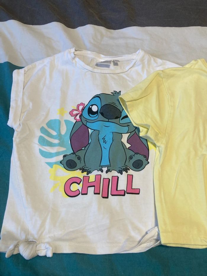 Lot 2 tee shirt stitch - photo numéro 2