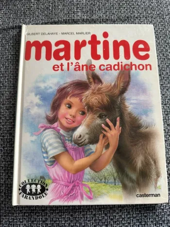 Martine et l’âne cadichon