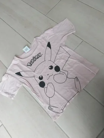 Tshirt pokemon 9 10 ans