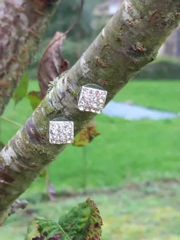 Petites boucles d'oreilles à picot