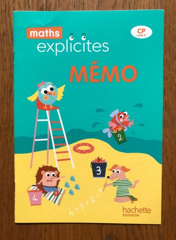 Maths explicites CP - Mémo des maths
