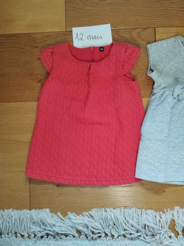 Lot 2 robes molletonnées - photo numéro 2