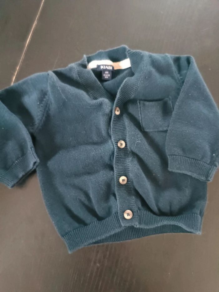 Gilet Kiabi 6 mois