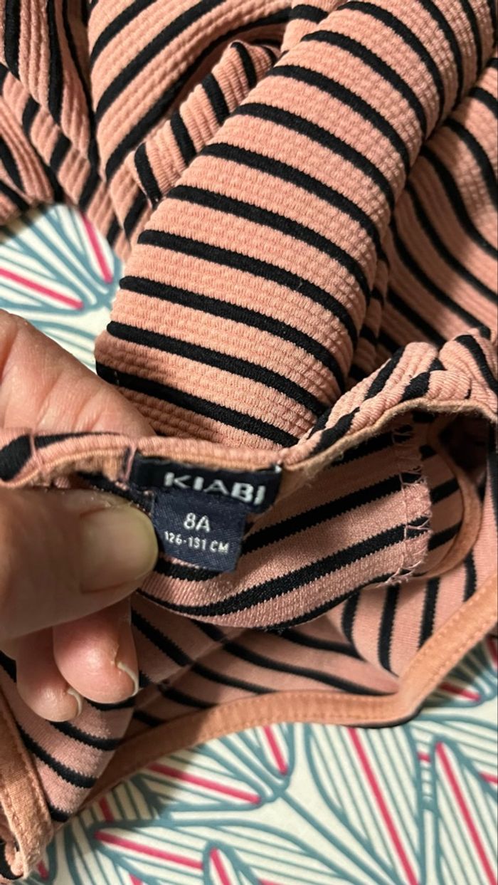 Robe  kiabi 8 ans - photo numéro 4