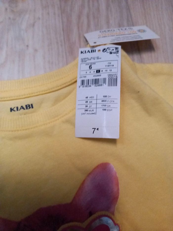 Tee-shirt neuf - photo numéro 6