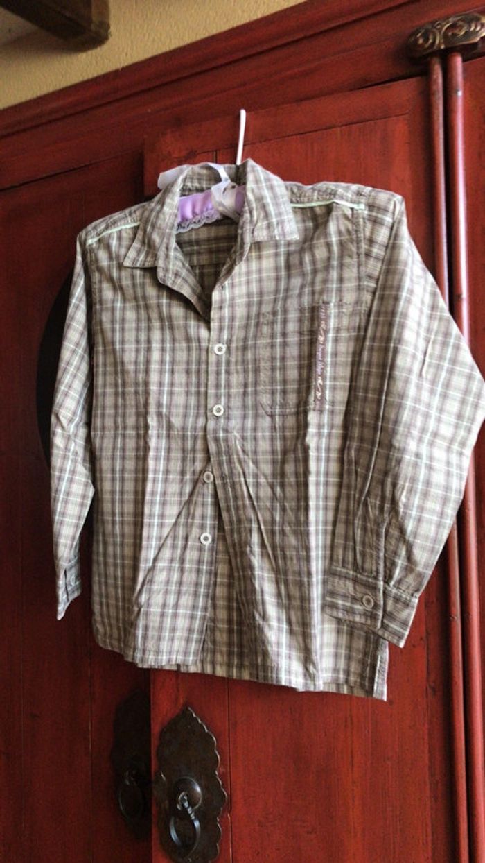 Sergent major chemise taille 10!ans - photo numéro 2