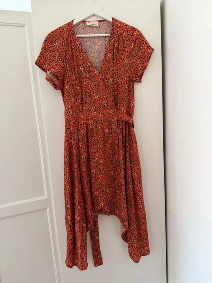 Superbe robe fluide neuve en viscose The korner 38 M - photo numéro 7
