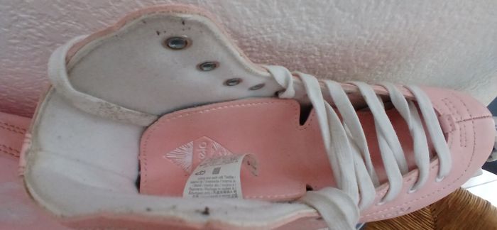 Patins à roulettes rose décathlon Pointure 37 - photo numéro 4