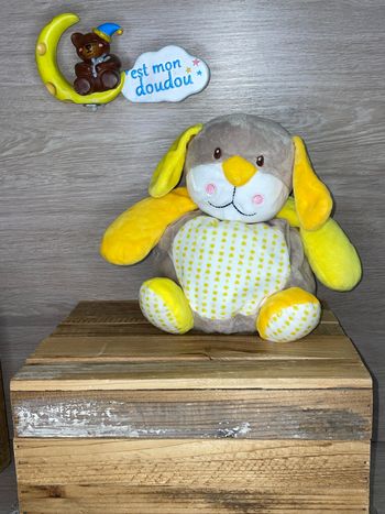 ACH04 doudou lapin 🐰 Auchan