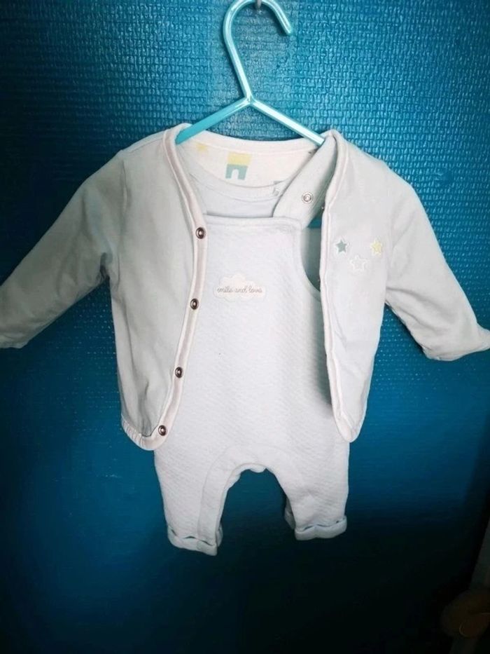 Lot 9 pièces thème nuages étoiles - photo numéro 2