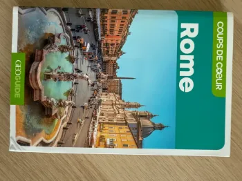 Coups de cœur Rome geoguide voyages Gallimard