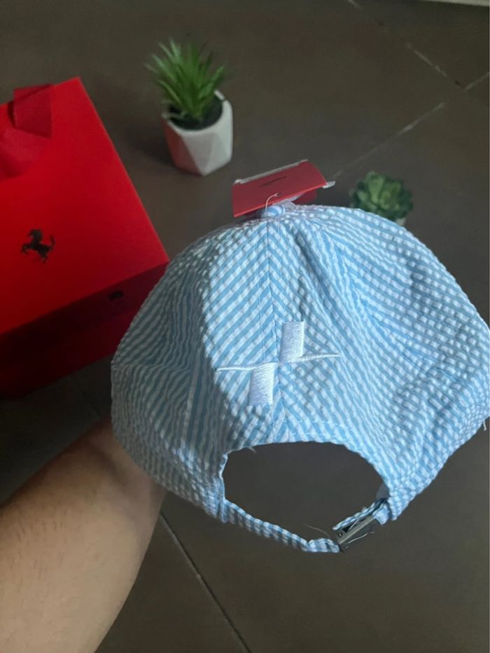 Casquette Puma x Ferrari x Charles Leclerc - photo numéro 3