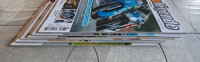 Lot de magazines sur les motos  *Moto légende* - photo numéro 5