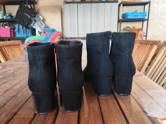 2 paires de bottines in extenso - photo numéro 8