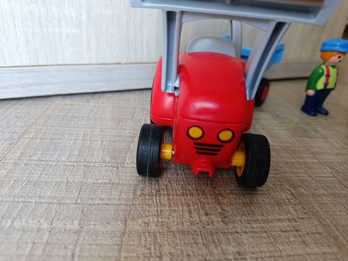 Playmobil tracteur 6964 - photo numéro 4