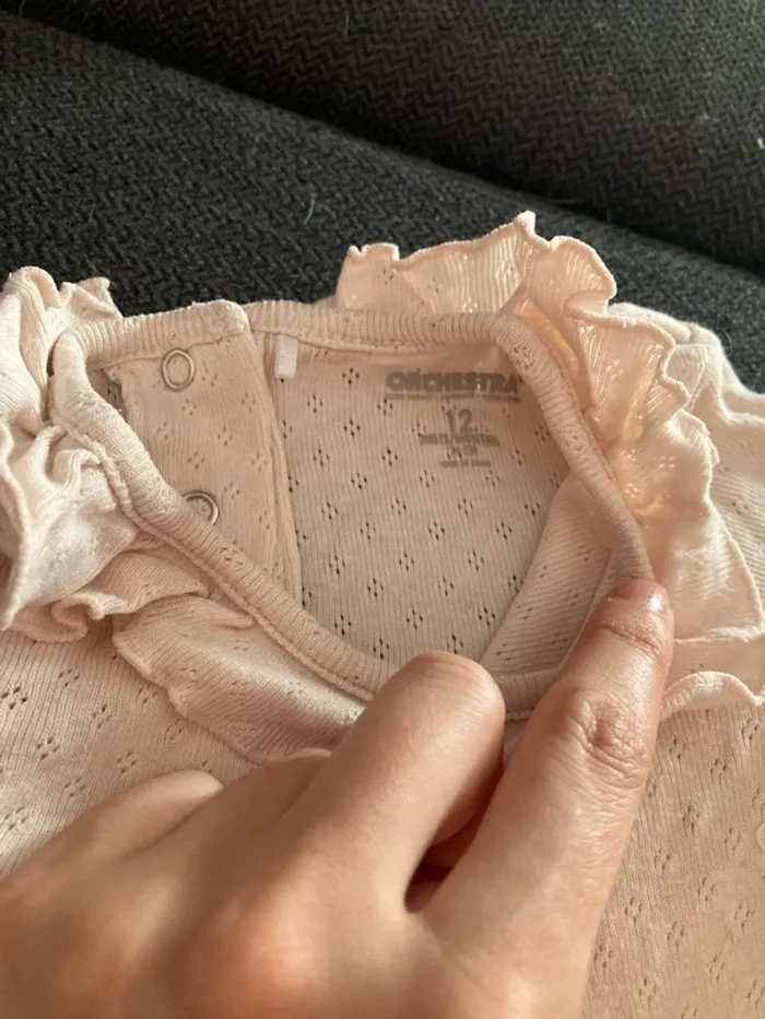 2 T-shirts orchestra, 12 mois - photo numéro 5