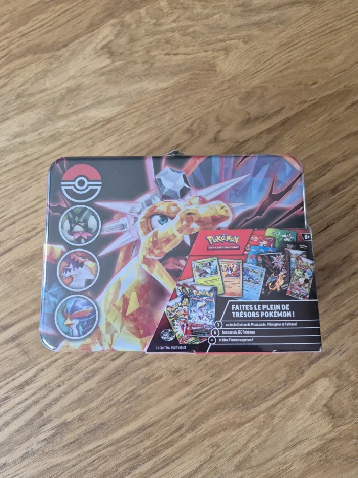 Coffret valisette Pokémon - Dracaufeu - Ecarlate et violet - Neuf Scellé FR