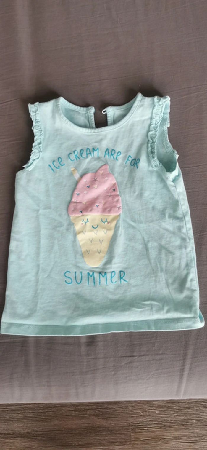 T shirt bébé fille