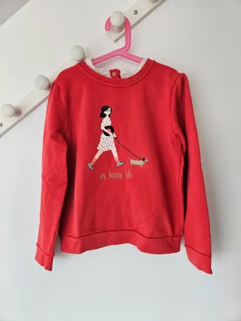 Joli sweat fille 12 ans