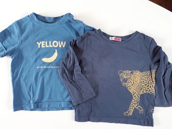 Tee-shirts 2 ans