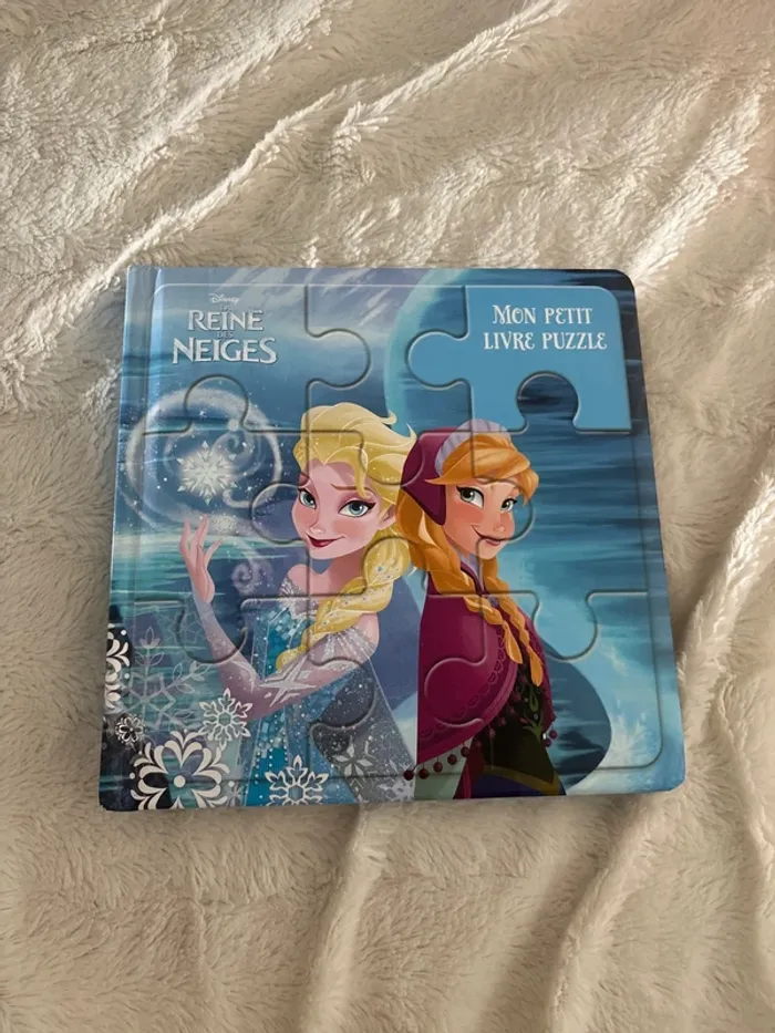 Mon petit livre puzzle
