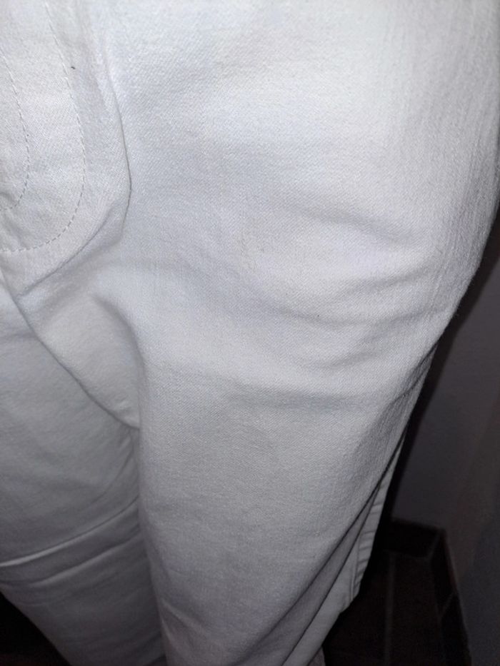 Pantacourt en jeans femme taille 40 - photo numéro 4