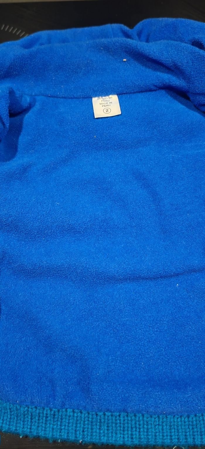 gilet péruvien 2 ans - photo numéro 4