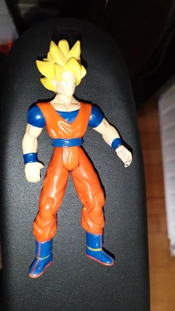 Figurine Irwin Goku Super Saiyan Dragon Ball Z DBZ action figure rare Gokou