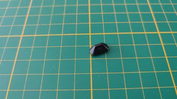 Pièce 12H du fascicule n°12 numéro 12 pièce détachée Renault R8 Gordini 1/8 1/8ème Eaglemoss collect