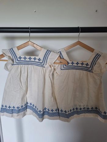 Lot 2 robes bohème
