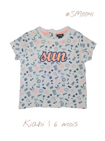 T-shirt manches courtes -  SM0041