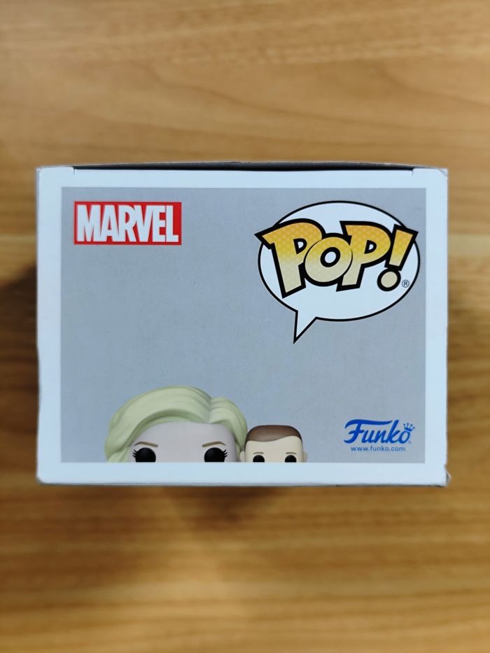 Funko Pop! Invisible Woman & Franklin #1514 (The Fantastic 4 First Steps) - photo numéro 5