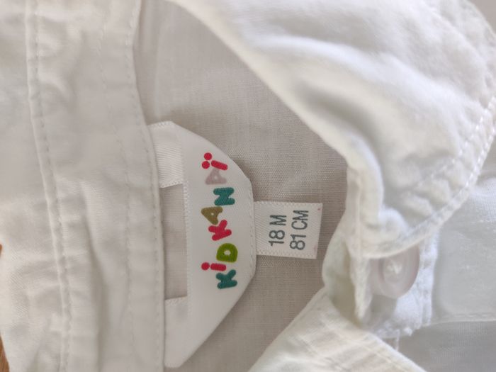 Chemise blanche - photo numéro 5