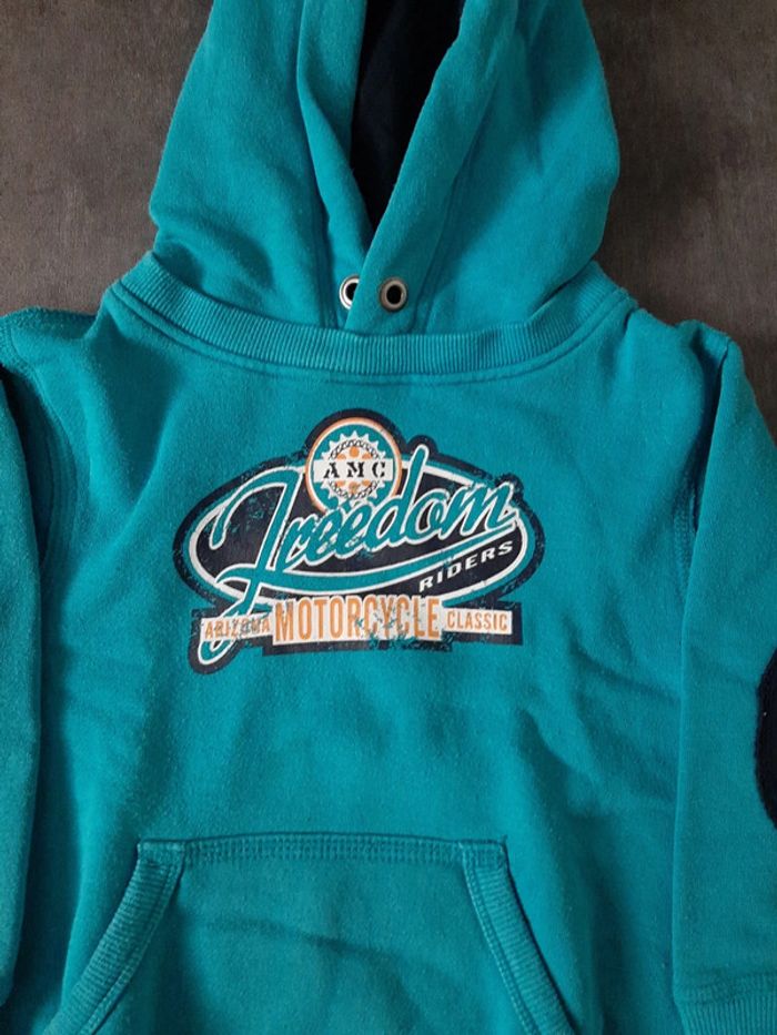 Sweat à capuche garçon - photo numéro 2