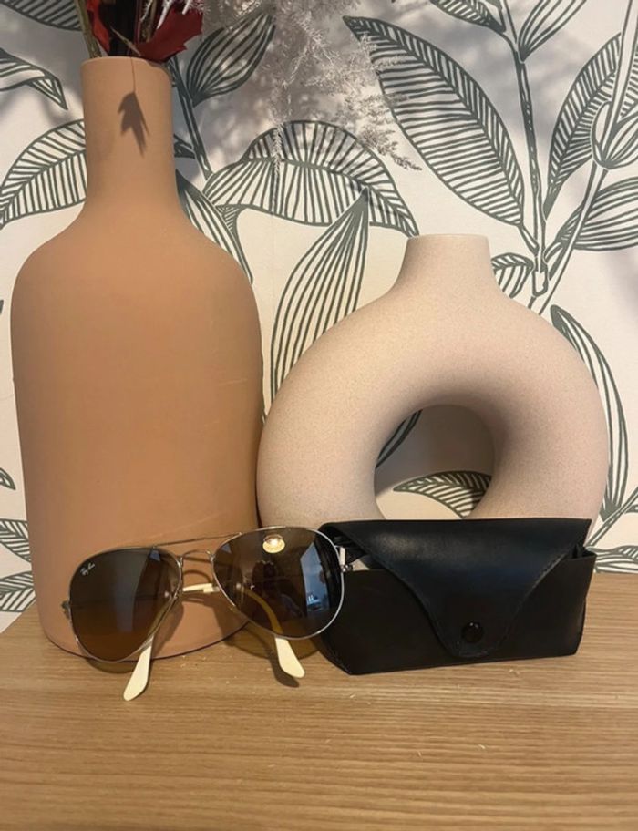 Lunettes Ray ban aviator - photo numéro 3