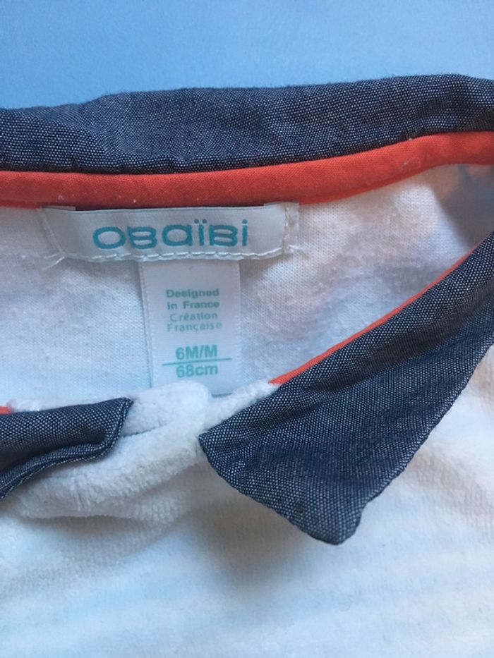 Pyjama obaibi 6mois - photo numéro 3
