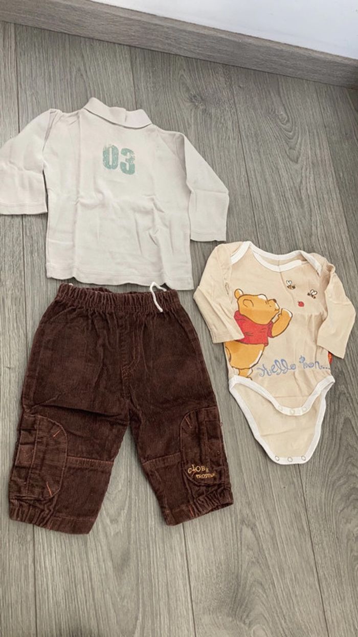 Lot vêtement bébé 3 mois