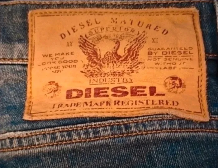 Jeans diesel taille XXXS/30 - photo numéro 2