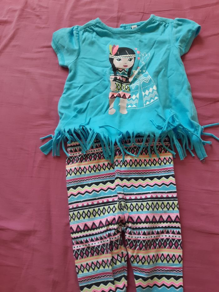 Ensemble indien fille