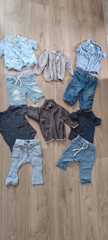 Lot 6 mois printemps été