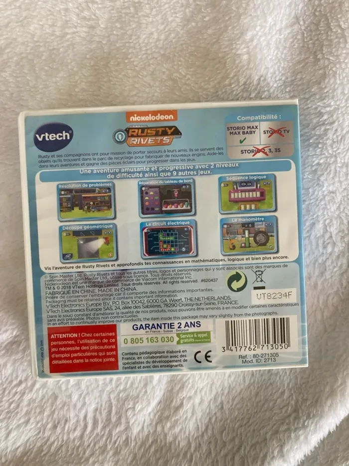 Jeu storio Rusty Rivets en HD - photo numéro 2