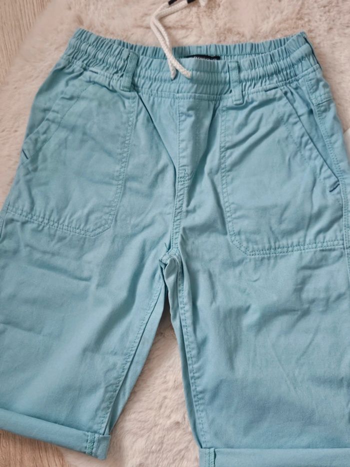 Ensemble garçon bermuda et tee-shirt short 12 ans neuf - photo numéro 2