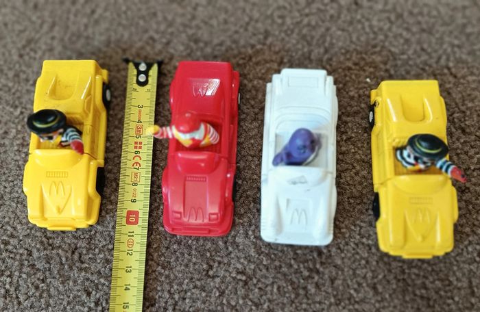 Lot 4 voitures turbo macs 1991 - photo numéro 2